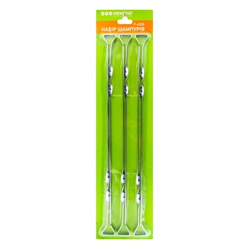 Camping Set skewers - buy, prices for Auchan - photo 1