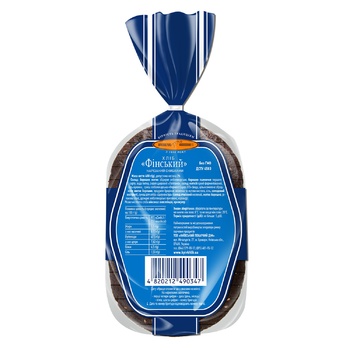 Kyivkhlib Finnish Sliced Bread 400g - buy, prices for MegaMarket - photo 3