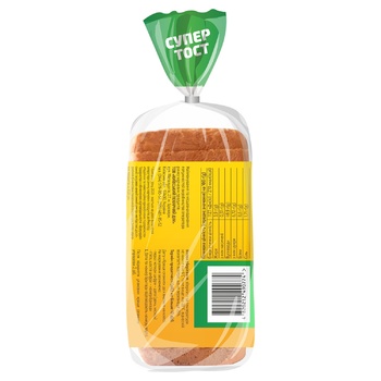 Kyivkhlib Toast Bread with Bran Sliced 350g - buy, prices for MegaMarket - photo 2