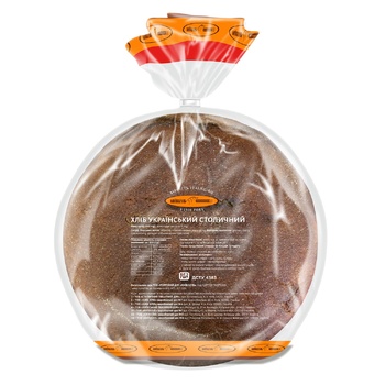 Kyivkhlib Ukrayinskyy Stolychnyy Bread 950g - buy, prices for Za Raz - photo 3