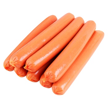 Parowki Sausages with Cheese for Hot Dogs First Grade Weight - buy, prices for Auchan - photo 3