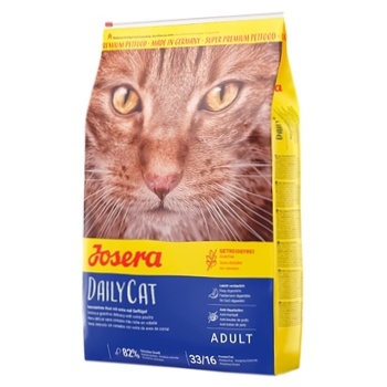 Josera DailyCat Dry Food for Cats with Sensitive Digestion 2kg - buy, prices for ULTRAMARKET - photo 1