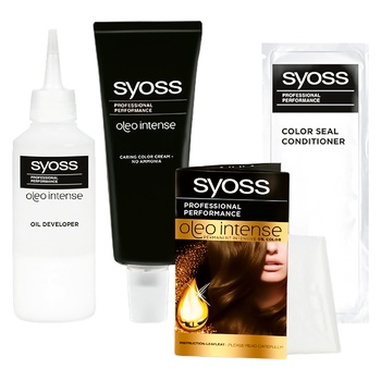 Краска Syoss Oleo для волос ярко медный 7-77 купить от 188.00 грн ...