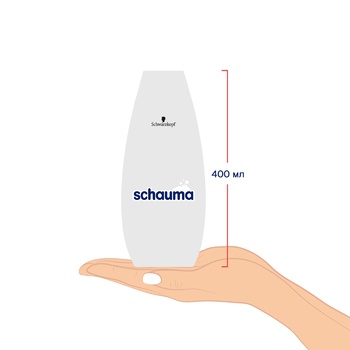 Schauma Fresh Volume Silicone Free For Prone To Oilness Hair Lifting Shampoo 400ml - buy, prices for NOVUS - photo 5