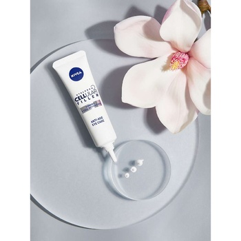 Крем для кожи вокруг глаз Nivea Hyaluron Cellula 15мл - купить, цены на КОСМОС - фото 4