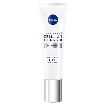 Nivea Hyaluron Cellula Eye Cream 15ml - buy, prices for Auchan - photo 2