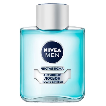 Nivea Active Clean Skin After Shave Lotion 100ml - buy, prices for Auchan - photo 4