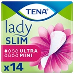 Прокладки урологічні Tena Lady Slim Ultra Mini жіночі 14шт
