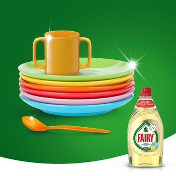 Fairy Baby Dishwashing Liquid 450ml - buy, prices for Auchan - photo 3