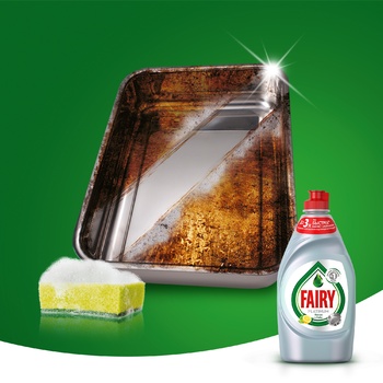 Fairy Platinum Lemon & Lime Dishwashing Liquid 2pcs x 650ml - buy, prices for NOVUS - photo 2