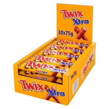 Twix Xtra Milk Chocolate Candy Bar 75g - buy, prices for EKO Market - photo 3