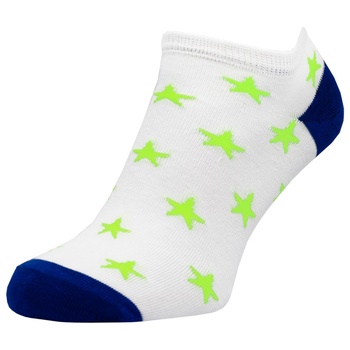 Шкарпетки чоловічі The pair of socks Mini Yellow Star білий 44-46р - купити, ціни на - фото 3