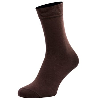 Lapas Brown Socks 35-37s - buy, prices for MegaMarket - photo 3