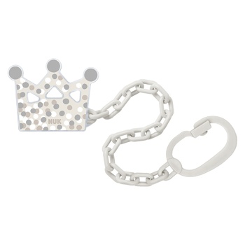 Nuk New Clip with Pacifier Chain - buy, prices for - photo 3