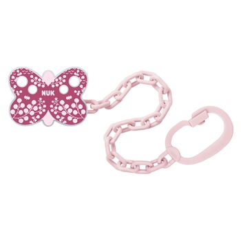 Nuk New Clip with Pacifier Chain - buy, prices for - photo 5