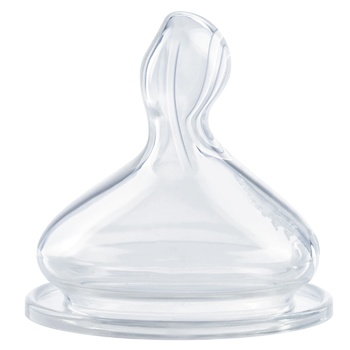 Соска Nuk First Choice Plus ортодонтическая силиконовая размер 1 отверстие S Соска Nuk First Choice Plus ортодонтическая силиконовая размер 1 отверстие S - купить, цены на - фото 4