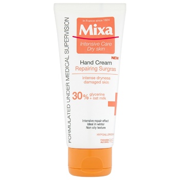 Mixa Hand Cream  for dry damaged hand skin 100ml - buy, prices for METRO - photo 2