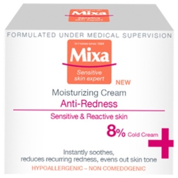 Mixa cream moisturizing from skin redness 50ml - buy, prices for METRO - photo 1