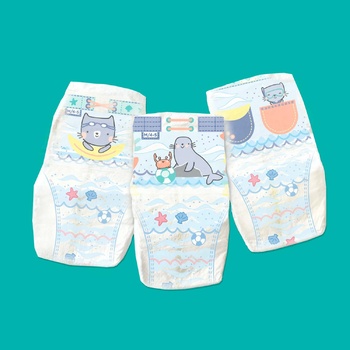 Трусики для плавання Pampers Splashers розмір 3-4 Midi 6-11кг 12шт - купити, ціни на Восторг - фото 6