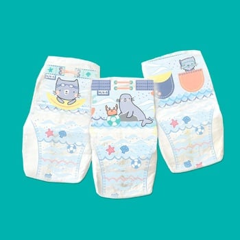 Трусики для плавання Pampers Splashers розмір 5-6 Junior 12-17кг 10шт - купити, ціни на NOVUS - фото 6