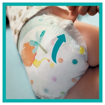 Подгузники Pampers New Baby 2 4-8кг 94шт - купить, цены на Auchan - фото 5