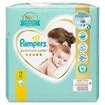 Pampers Premium Care Diapers 2 4-8kg 23pcs