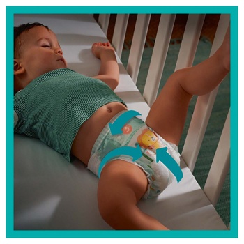 Pampers Active Baby Midi Diapers 3 6-10kg 29pcs - buy, prices for MegaMarket - photo 2