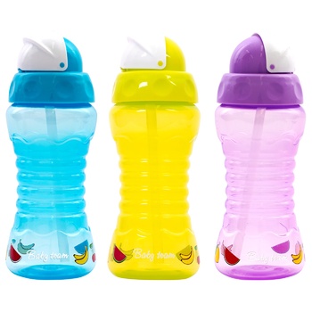 Baby team Drinking bowl for travel with a tube of 270ml - buy, prices for VARUS - photo 1