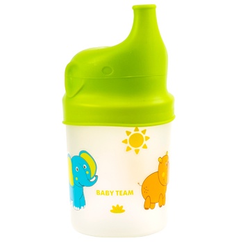 Baby Team Drinking Cup with Small Silicone Nozzle - buy, prices for - photo 6