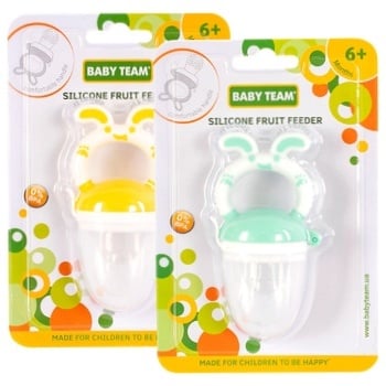 Baby team baby feeder silicone - buy, prices for METRO - photo 1