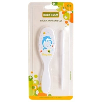 Baby Team Comb and Brush Set - buy, prices for NOVUS - photo 1