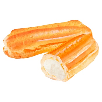 BKK Eclairs with Plombir Flavor 240g - buy, prices for Auchan - photo 2