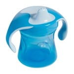 Baby-Nova Blue Training Cup with Handles 220ml