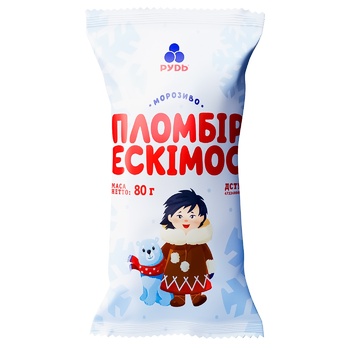 Rud Eskimo Frozen Ice-Cream - buy, prices for MegaMarket - photo 1