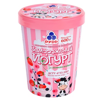 Rud Eskimo Frozen Yogurt Ice-Cream - buy, prices for Vostorg - photo 1