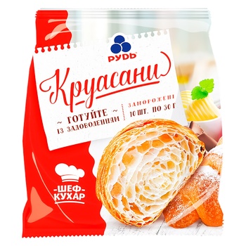 Rud Frozen Croissants 300g - buy, prices for COSMOS - photo 1