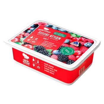 Rud Forest berries ground with sugar 350g - buy, prices for METRO - photo 1