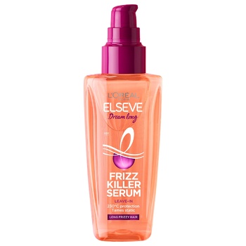 L'Oreal Paris Elseve Dream Long Sleek Serum for Thermal Protection and Hair Smoothing 100ml - buy, prices for Auchan - photo 1