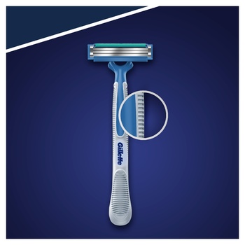 Бритви Gillette Blue Simple3 одноразові 8шт - купити, ціни на - фото 12