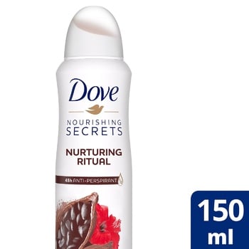 Dove Nurturing Ritual Spray Antiperspirant 150ml - buy, prices for MegaMarket - photo 2