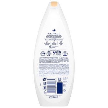 Dove Shea Butter With Vanilla Shower Gel 250ml - buy, prices for Auchan - photo 7