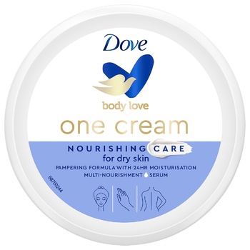 Dove Nourishing Care One Cream for Face, Hand & Body 250ml - buy, prices for NOVUS - photo 4