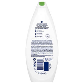 Dove Restoring Shower Gel Cream with Coconut Oil and Almond Extract 225ml - buy, prices for MegaMarket - photo 3