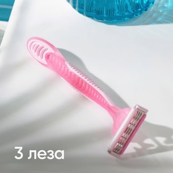 Gillette Simply Venus 3 Disposable Razors 8pcs - buy, prices for Auchan - photo 8