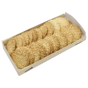 Sesame Cookies