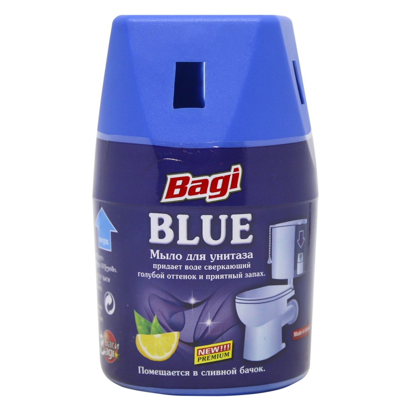 

Мыло Bagi для унитаза 150г