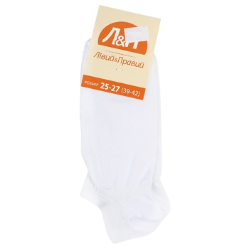 Livyy&Pravyy Men's Socks 301 s.25-27 815049 - buy, prices for MegaMarket - photo 1