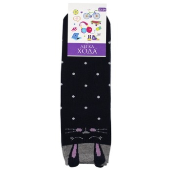 Legka Khoda 9266 Children's Socks s.22-24 - buy, prices for Vostorg - photo 1