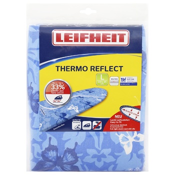 Чехол для гладильной доски Leifheit Airboard Thermo Reflect L - купить, цены на - фото 1