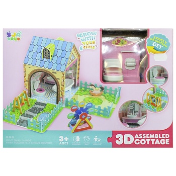 Toy House Construction 0588-14 - buy, prices for ULTRAMARKET - photo 1